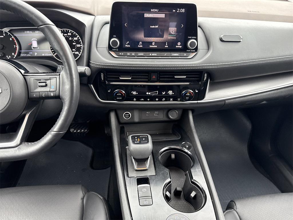 used 2022 Nissan Rogue car, priced at $22,499