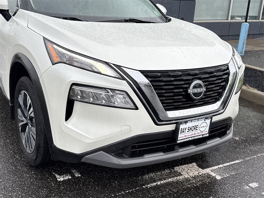 used 2022 Nissan Rogue car, priced at $22,499