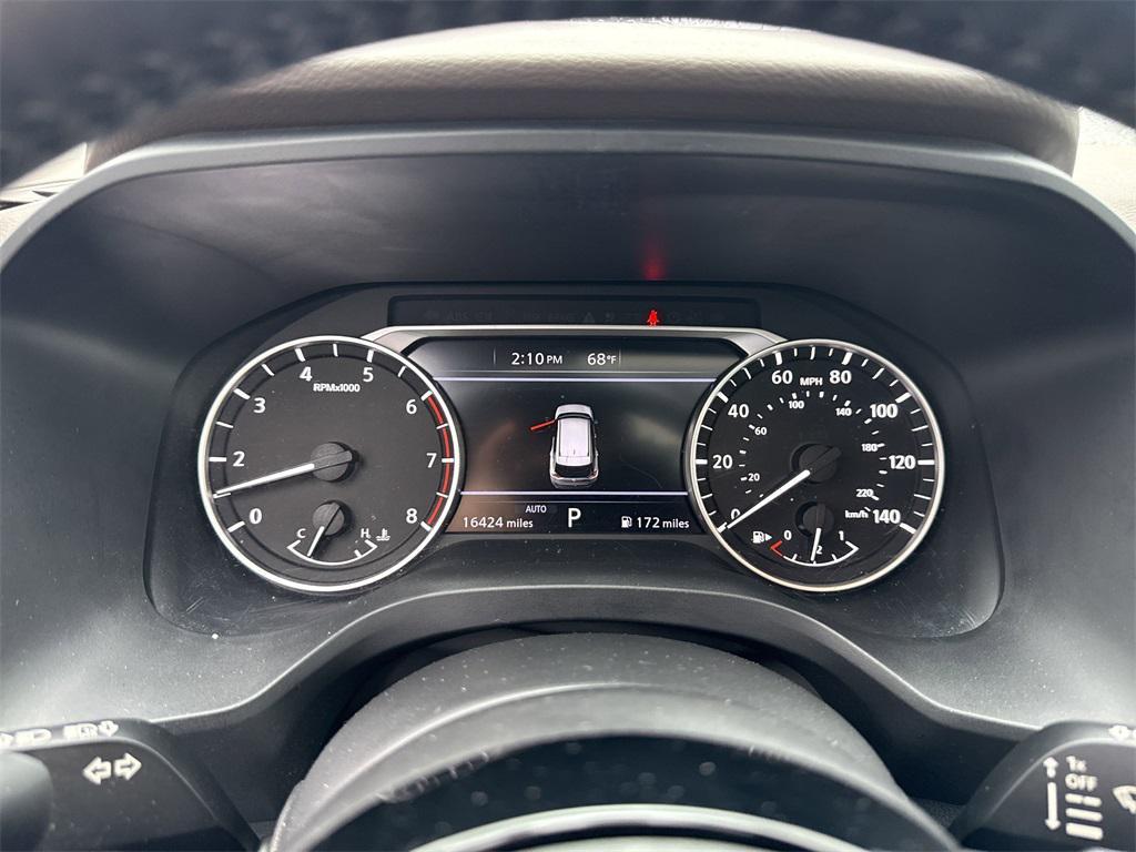used 2022 Nissan Rogue car, priced at $22,499