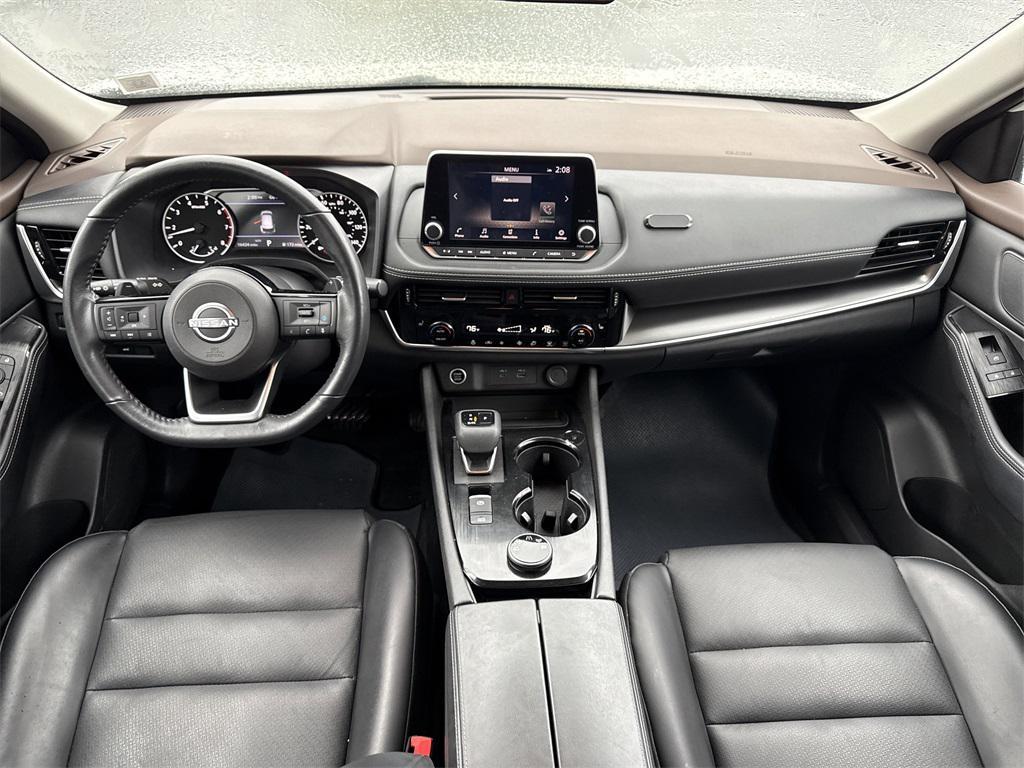 used 2022 Nissan Rogue car, priced at $22,499