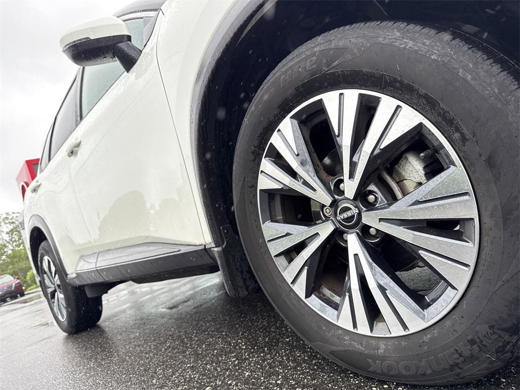 used 2022 Nissan Rogue car, priced at $22,499
