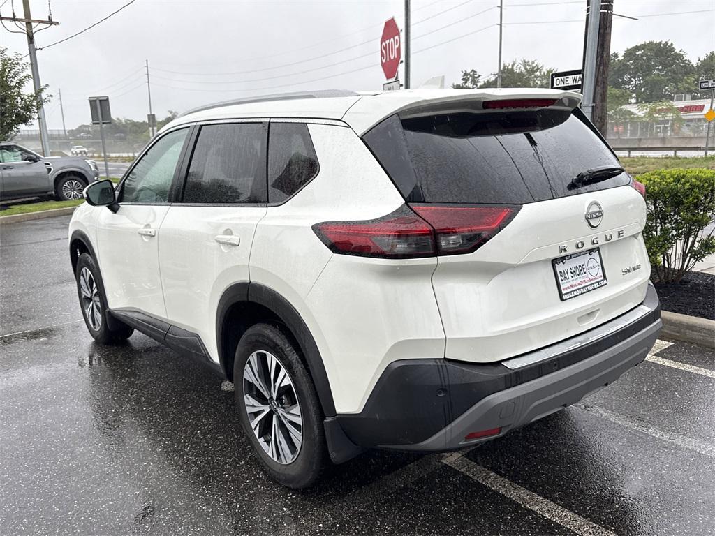 used 2022 Nissan Rogue car, priced at $22,499