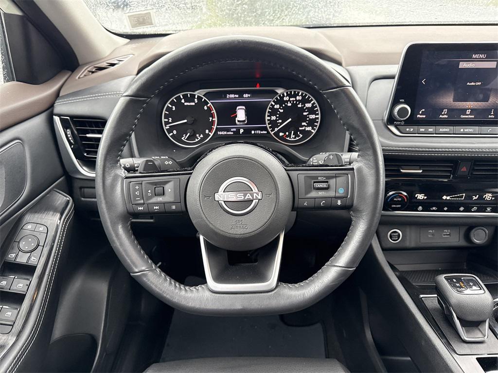 used 2022 Nissan Rogue car, priced at $22,499
