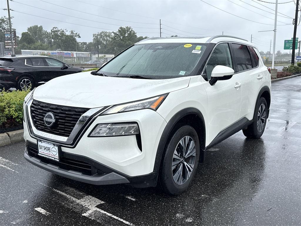 used 2022 Nissan Rogue car, priced at $22,499