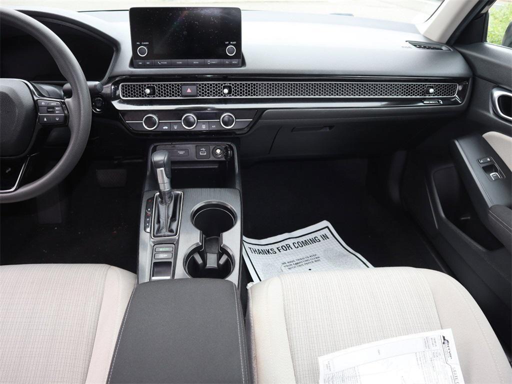 used 2024 Honda Civic car, priced at $20,799