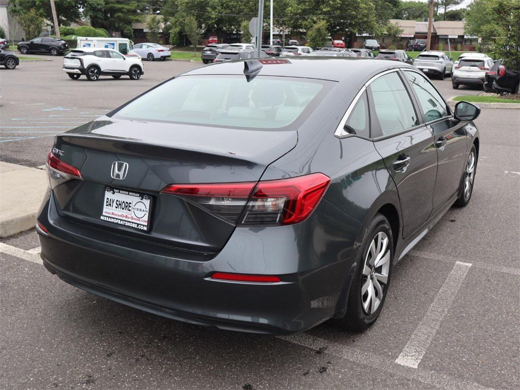 used 2024 Honda Civic car, priced at $20,799