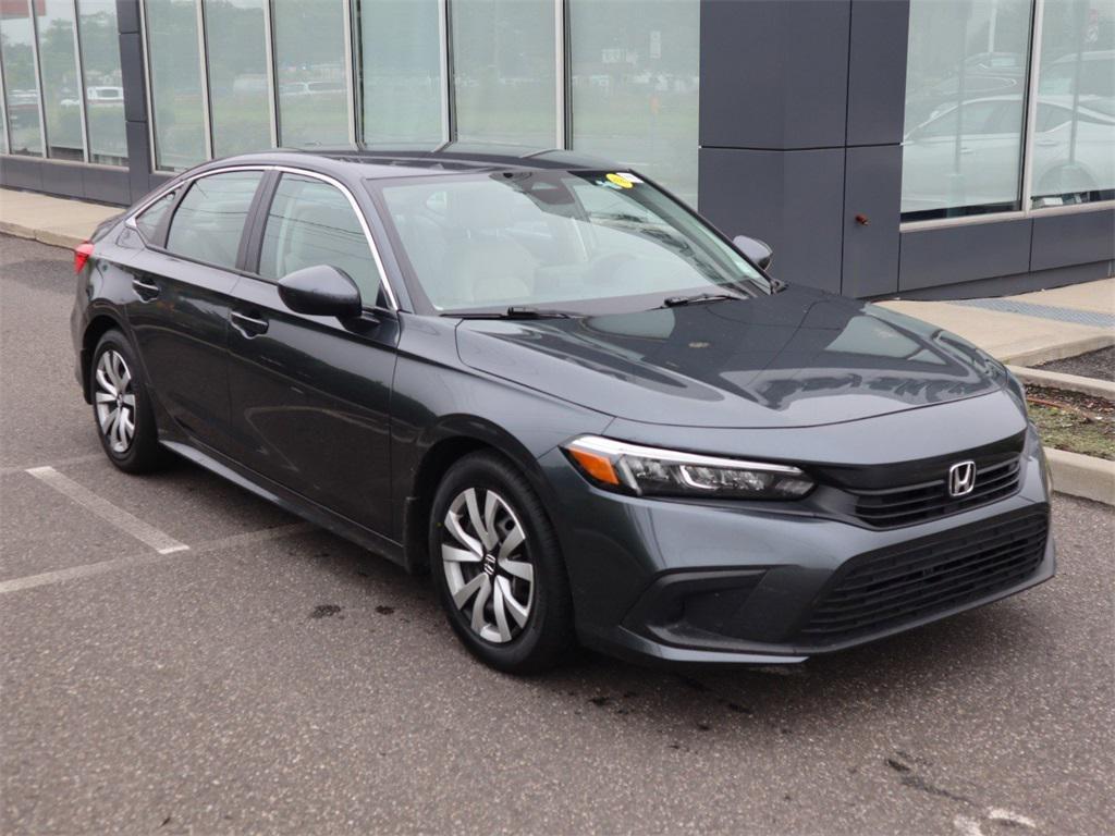 used 2024 Honda Civic car, priced at $20,799