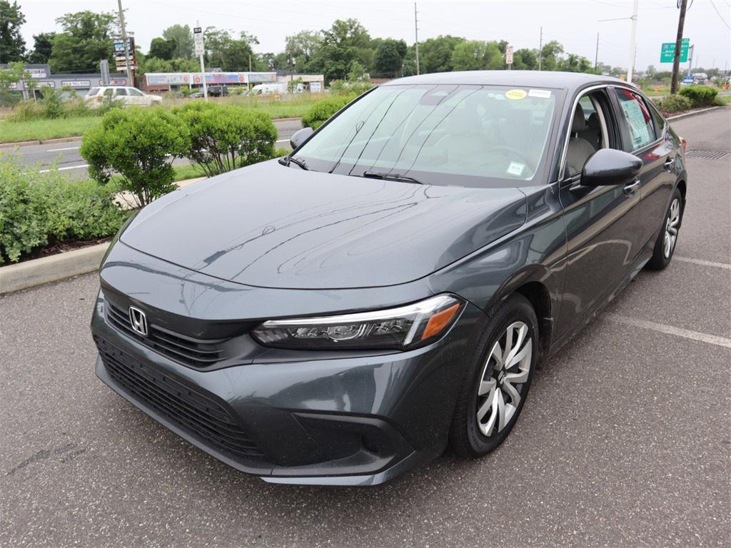 used 2024 Honda Civic car, priced at $20,799