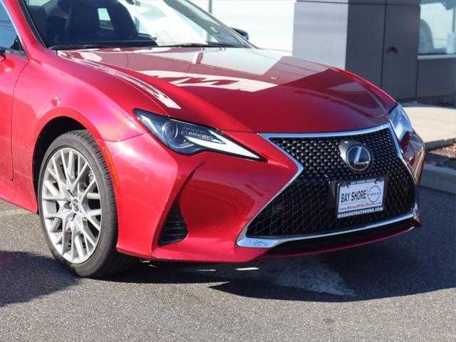 used 2020 Lexus RC 300 car, priced at $33,198