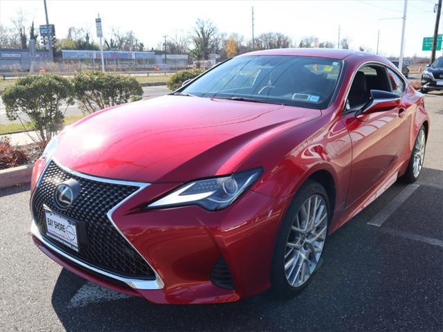 used 2020 Lexus RC 300 car, priced at $33,198