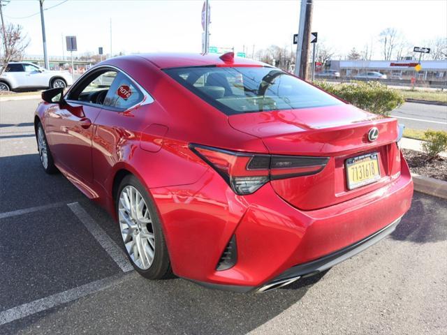 used 2020 Lexus RC 300 car, priced at $33,198