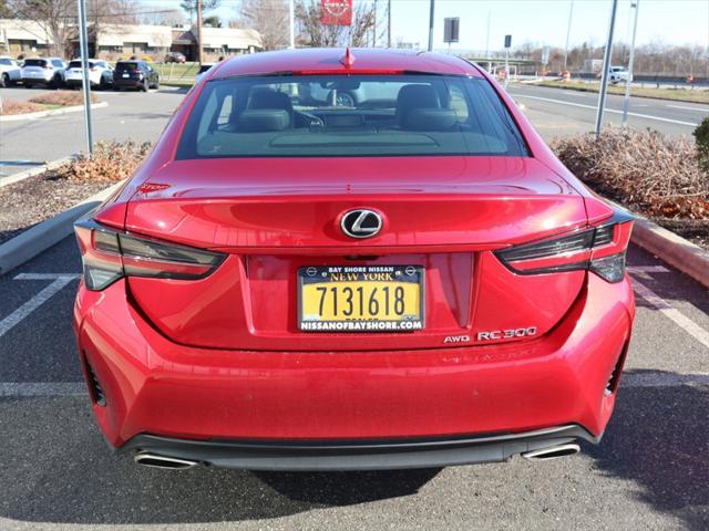 used 2020 Lexus RC 300 car, priced at $33,198