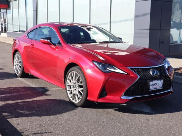 used 2020 Lexus RC 300 car, priced at $33,198