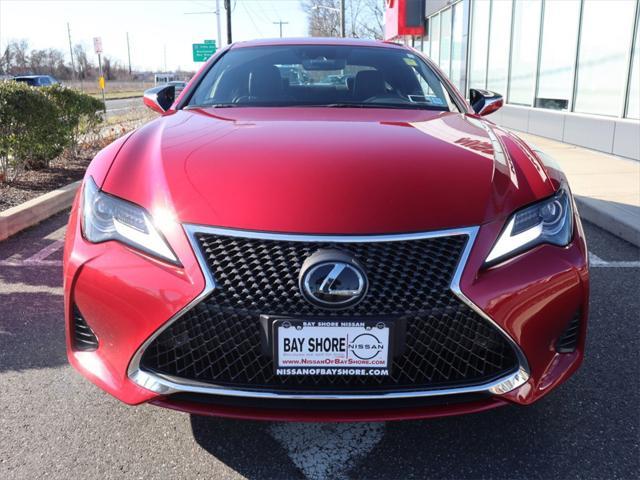 used 2020 Lexus RC 300 car, priced at $33,198