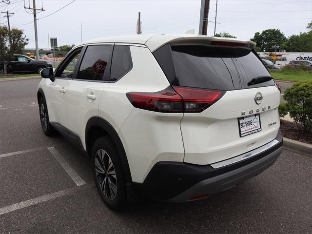 used 2023 Nissan Rogue car, priced at $22,931
