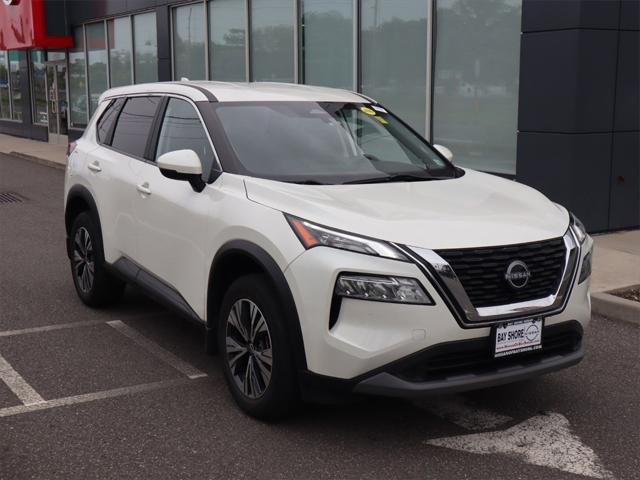 used 2023 Nissan Rogue car, priced at $22,931