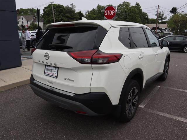 used 2023 Nissan Rogue car, priced at $22,931
