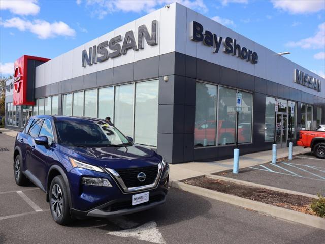 used 2021 Nissan Rogue car, priced at $20,712