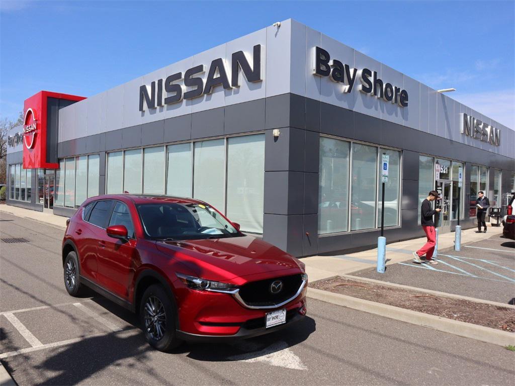 used 2021 Mazda CX-5 car, priced at $23,348