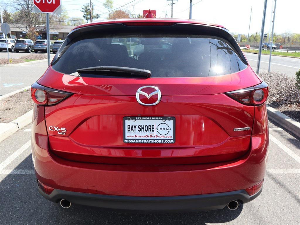used 2021 Mazda CX-5 car, priced at $23,348