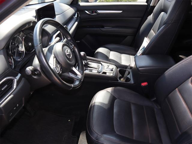 used 2021 Mazda CX-5 car, priced at $23,848