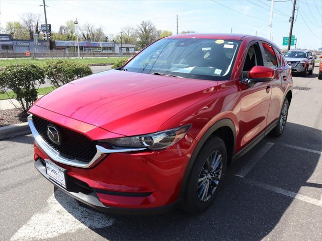 used 2021 Mazda CX-5 car, priced at $23,848