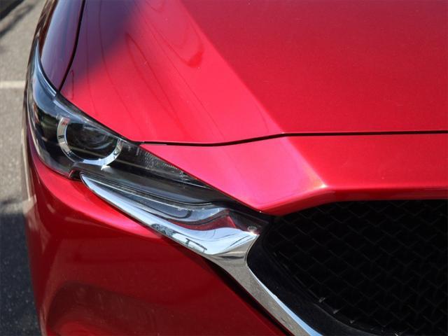 used 2021 Mazda CX-5 car, priced at $23,848