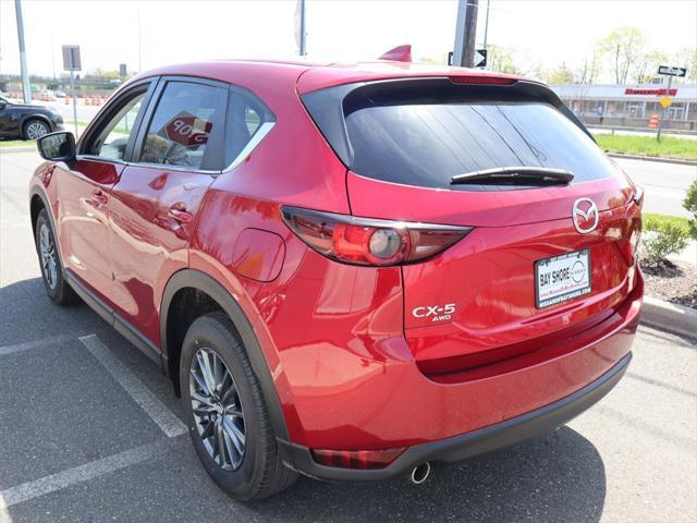 used 2021 Mazda CX-5 car, priced at $23,848