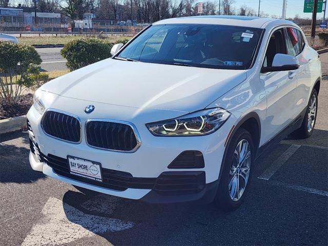 used 2022 BMW X2 car, priced at $23,834