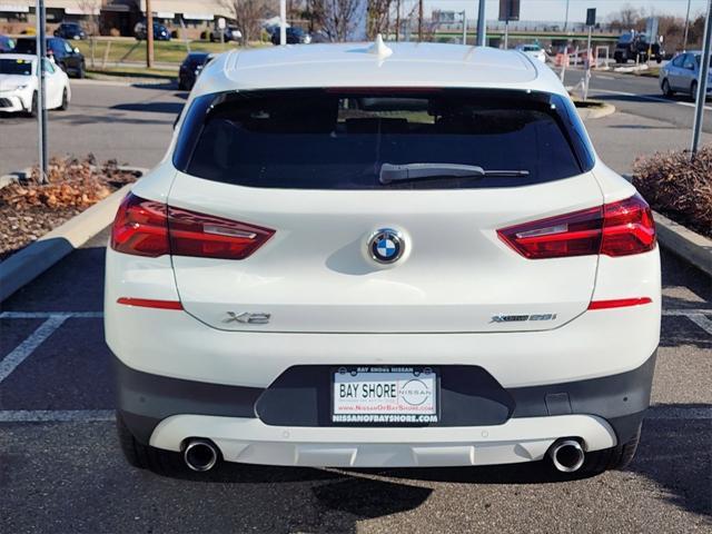 used 2022 BMW X2 car, priced at $23,834