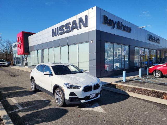 used 2022 BMW X2 car, priced at $23,834