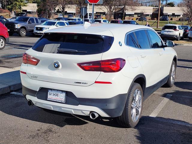 used 2022 BMW X2 car, priced at $23,834