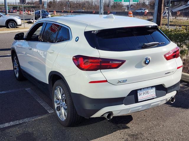 used 2022 BMW X2 car, priced at $23,834