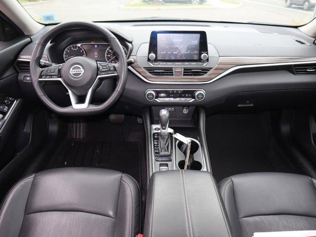 used 2021 Nissan Altima car, priced at $19,410