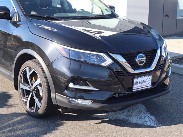 used 2022 Nissan Rogue Sport car, priced at $22,871