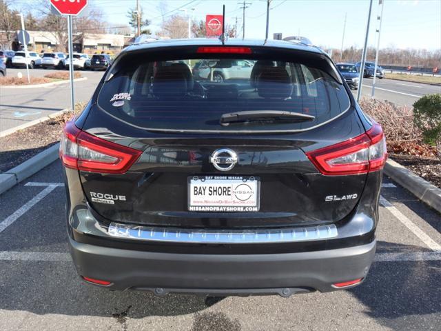 used 2022 Nissan Rogue Sport car, priced at $22,871