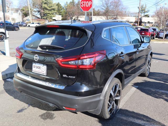 used 2022 Nissan Rogue Sport car, priced at $22,871