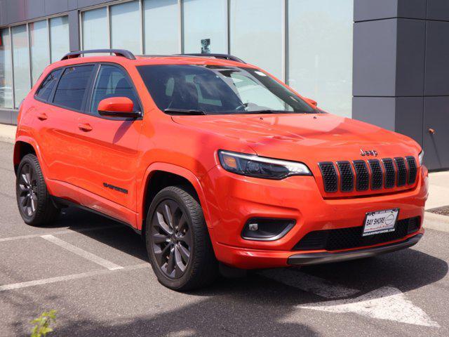 used 2021 Jeep Cherokee car, priced at $22,325