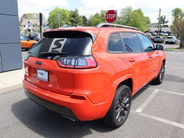 used 2021 Jeep Cherokee car, priced at $22,325