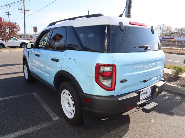 used 2023 Ford Bronco Sport car, priced at $26,277