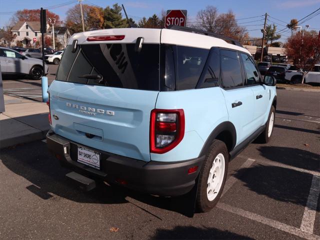 used 2023 Ford Bronco Sport car, priced at $26,277