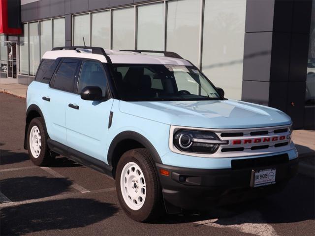 used 2023 Ford Bronco Sport car, priced at $26,277