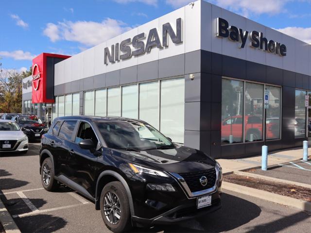 used 2021 Nissan Rogue car, priced at $17,625