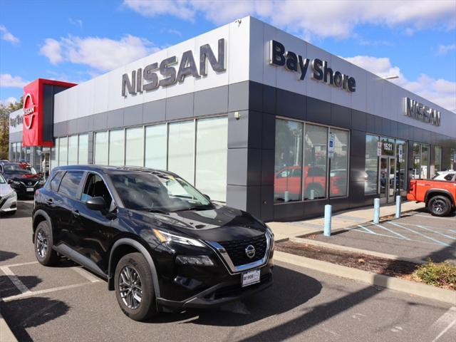 used 2021 Nissan Rogue car, priced at $19,125