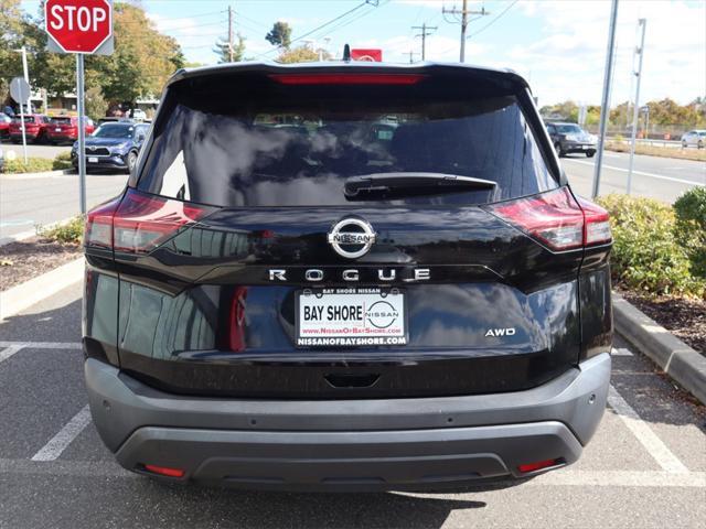 used 2021 Nissan Rogue car, priced at $17,625