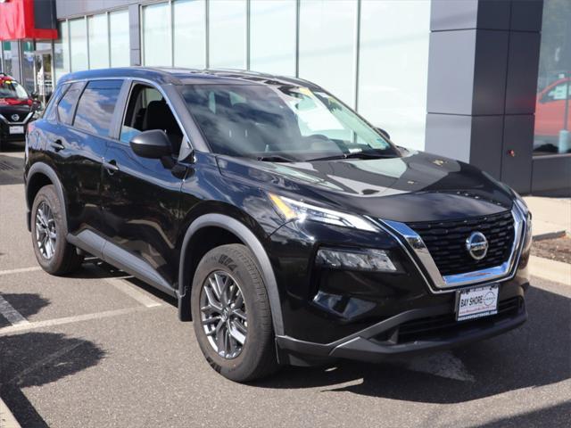 used 2021 Nissan Rogue car, priced at $17,625