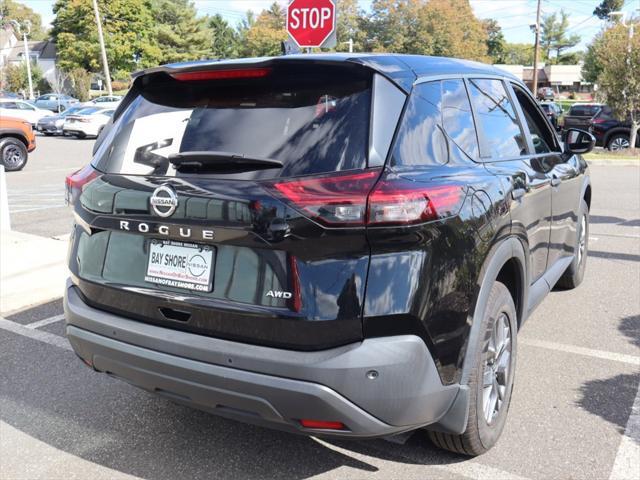 used 2021 Nissan Rogue car, priced at $17,625