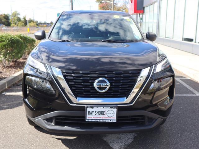 used 2021 Nissan Rogue car, priced at $17,625