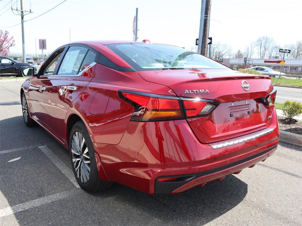 used 2023 Nissan Altima car, priced at $21,533