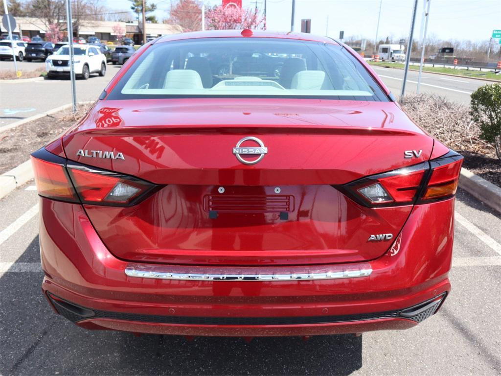 used 2023 Nissan Altima car, priced at $21,533